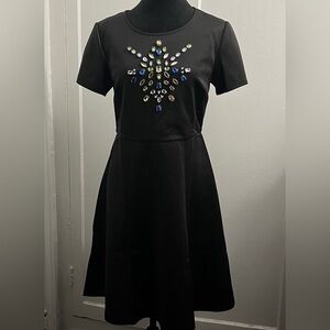 Philosophy Jillian dress with embellished rhinestones